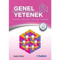 6. Sınıf Genel Yetenek Tudem Yayınları