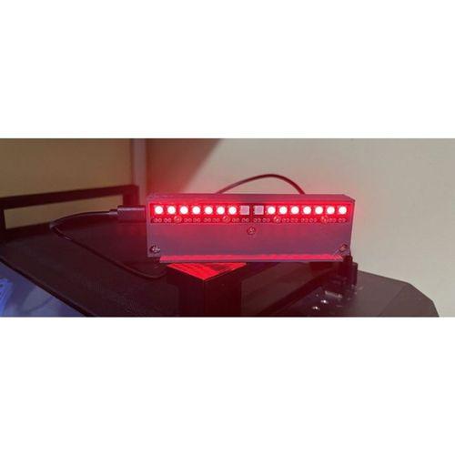 SIM RACE LED RPM Kasa (Bu ürün Sadece Plastik parçadır - Almadan Önce Soru Sorabilirsiniz)