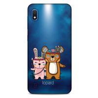 Samsung Galaxy A10 Kılıf FunnyMaX (2) Kabı Lacivert Beyaz