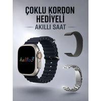 Akıllı Saat Yeni Nesil Bluetooth Bağlantılı Uyku Sağlık Takibi Gps Ve Nfc Uyumlu