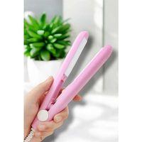 Kompakt Ve Hafif: Elektriklenme Karşıtı Mini Saç Düzleştirici