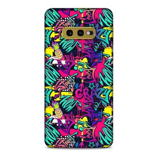 Graffitix (31) Desenli Silikon Kapak Samsung Galaxy S10e Kılıf