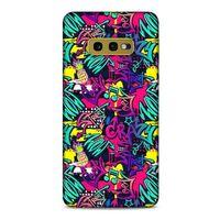 Graffitix (31) Desenli Silikon Kapak Samsung Galaxy S10e Kılıf