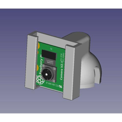 Pi Cam Flexi Mount Head - 5149457