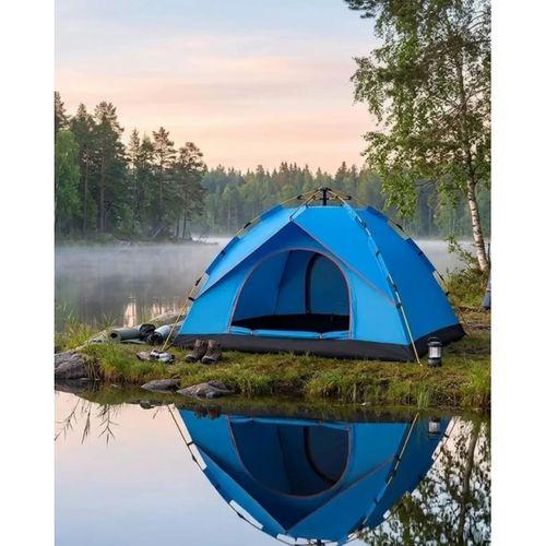 2 3 Kişilik Otomatik Kamp Çadırı Su Geçirmez Outdoor Pratik Kurulum