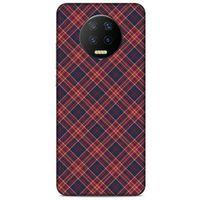 Lopard İnfinix Note 7 Uyumlu Kılıf Gömlek (34) Slim Armor Kılıf