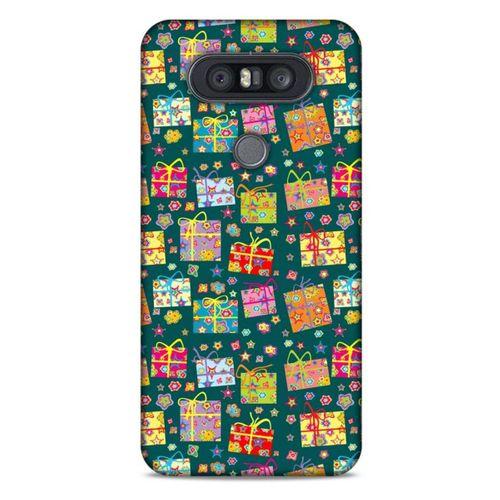 Yılbaşı Süsleri 21 LG K41S - K51S Kılıf Silikon Kapak
