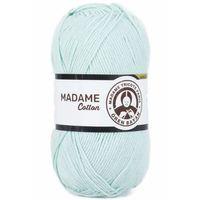 1 Adet Madame Cotton El Örgü İpi Yünü 100 gr 017 Mint Yeşili