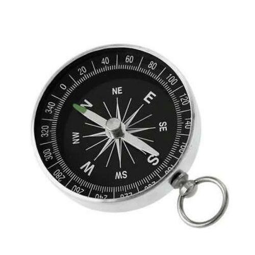 Metal Anahtarlık Pusula