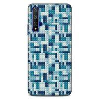 Lopard Huawei P Smart S 2020 Uyumlu Kılıf BloX (42) Rugged Armor Kılıf Açık Mavi