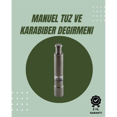 Orta Boy Kararbiber Ve Tuz Öğütücü – Kolay Kullanım, Şık Tasarım