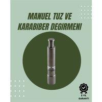 Orta Boy Kararbiber Ve Tuz Öğütücü – Kolay Kullanım, Şık Tasarım