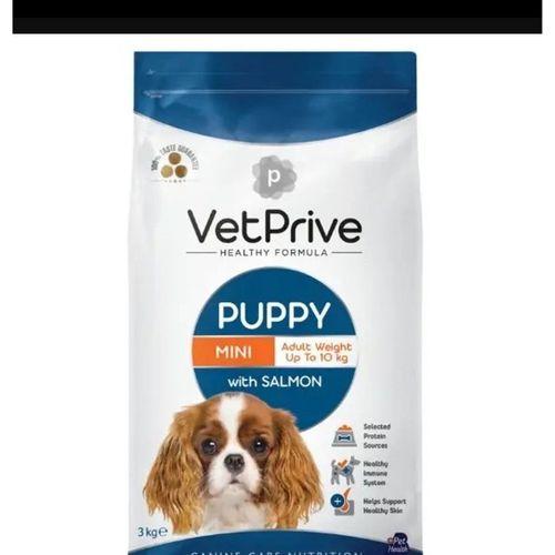 Vet Prive Mini Puppy Salmon Yavru Köpekler için Somonlu Mama 3 Kg