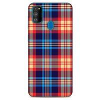 Gömlek (46) Desenli Silikon Kapak Telefon Kabı Samsung Galaxy M30s Kılıf