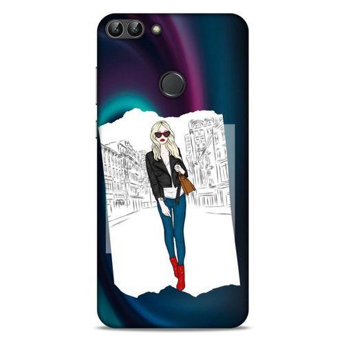 Sokak Modası 68 Huawei Psmart Kılıf Desenli Silikon