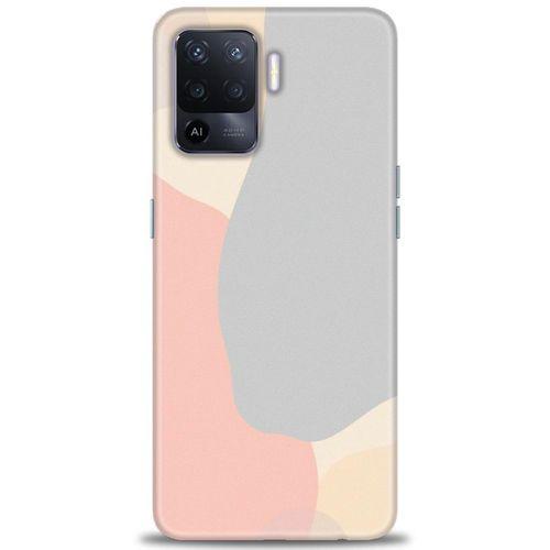 Oppo Reno 5 Lite Kılıf HD Baskılı Kılıf - Colors of Colors + Tam Ekran Koruyucu