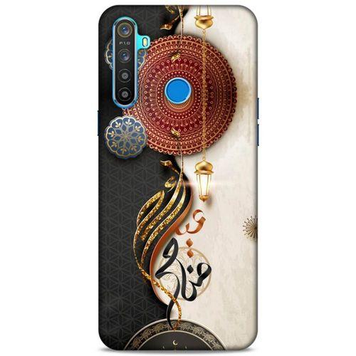 Lopard Oppo Realme 5i Uyumlu Kılıf Ramazan (40) Desenli Fit Silikon Kılıf
