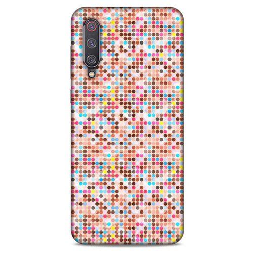 Geometrix 83 Xiaomi Mi 9 Kılıf Silikon Kapak