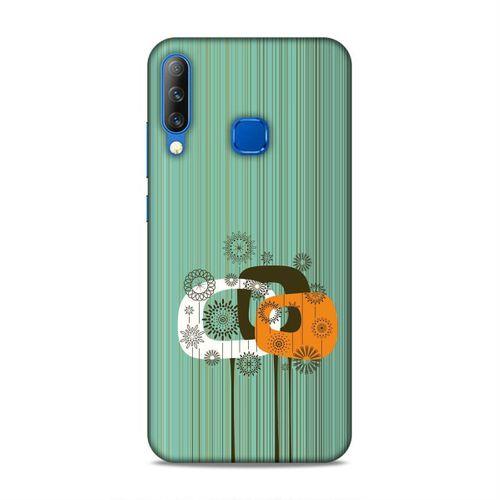 Casper Via F3 Kılıf Soyut Bahar Arka Kapak Silikon Koruma Full Koruyucu