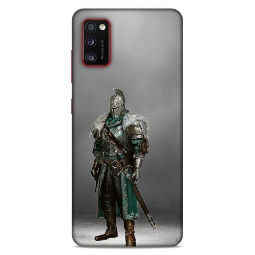 Lopard Samsung Galaxy A41 Uyumlu Kılıf GameX (35) Fit Design Kılıf Yeşil