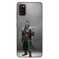 Lopard Samsung Galaxy A41 Uyumlu Kılıf GameX (35) Fit Design Kılıf Yeşil