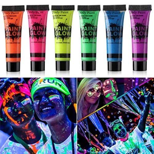 Glow Sboya Fosforlu Krem Boya 12 Adet - Lisinya