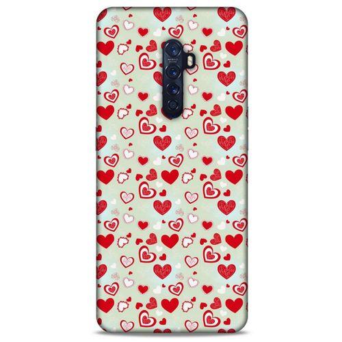 Oppo Reno 2 Kılıf Hediyelik Seri Sevgililer Günü (12) 14 Şubat Koruyucu Silikon