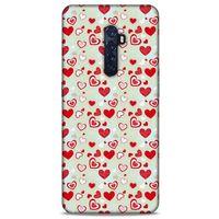Oppo Reno 2 Kılıf Hediyelik Seri Sevgililer Günü (12) 14 Şubat Koruyucu Silikon