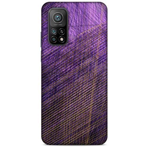 Xiaomi Mi 10T Pro 5G Uyumlu Kılıf Mor Delisi (41) Tank Kılıf Wall