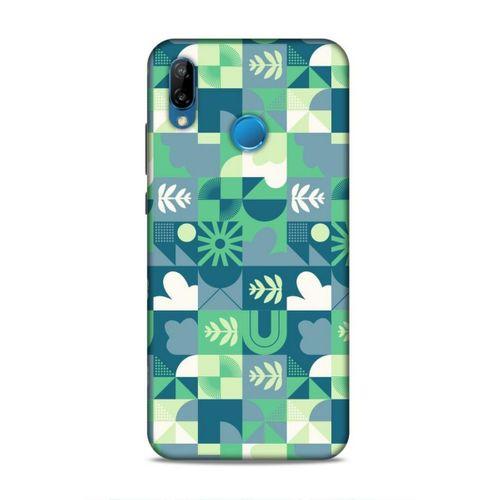 Huawei P20 Lite Uyumlu Kılıf Insomnia (39) Liquid Crystal Kılıf Yaprak