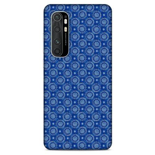 Xiaomi Mi Note 10 Lite Uyumlu Kılıf Mavi Delisi (39) Liquid Crystal Kılıf Yerel