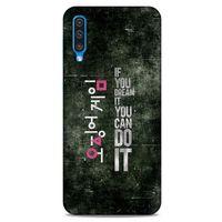 Samsung Galaxy A30s Uyumlu Kılıf Squid Game (35) Fit Design Kılıf Shou