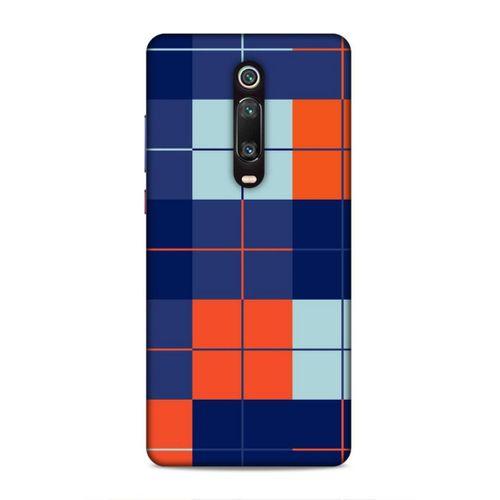 Xiaomi Redmi K20 Uyumlu Kılıf Insomnia (23) Ultra Koruma Kılıfı Kırmızı Lacivert
