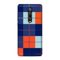 Xiaomi Redmi K20 Uyumlu Kılıf Insomnia (23) Ultra Koruma Kılıfı Kırmızı Lacivert