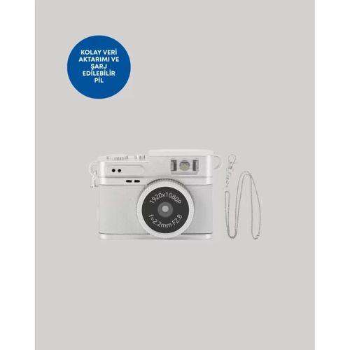 Lk027 Kamera Beyaz