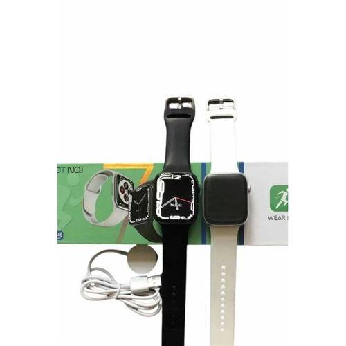 Akıllı Saat Sesli Görüşme Bluetooth Bağlantılı Kablosuz Şarj Özelliği