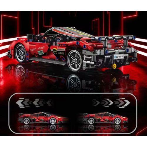 9055-7  TOYSE TOYS BRİCKS SPEED KIRMIZI -EKN