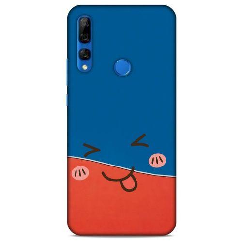 Emojix (43) Huawei Y9 Prime 2019 Kılıf Silikon Kapak Desenli