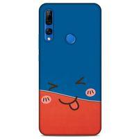 Emojix (43) Huawei Y9 Prime 2019 Kılıf Silikon Kapak Desenli