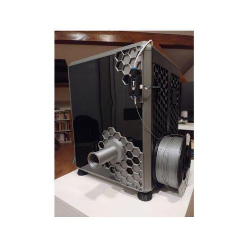 Creality K1 Petek Tarzı Yan Montaj Seti (Bu ürün Sadece Plastik parçadır - Almadan Önce Soru Sorabilirsiniz)