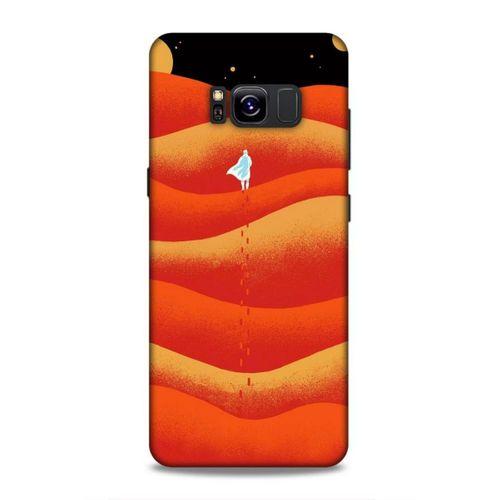 Samsung Galaxy S8 Uyumlu Kılıf BMovie (2) Kabı Dune