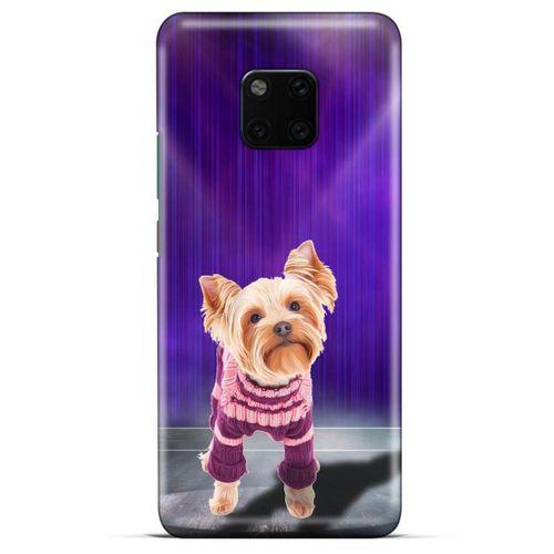 Lopard General Mobile GM 20 Pro Uyumlu Kılıf Köpek Kıyafetleri (13) Silikon Kap