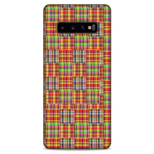 Ethnic Culture (84) Samsung Galaxy S10 Plus Kılıf Silikon Kapak Desenli