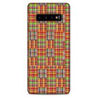 Ethnic Culture (84) Samsung Galaxy S10 Plus Kılıf Silikon Kapak Desenli