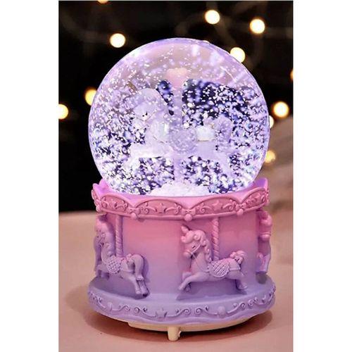 Atlı Karınca Kar Küresi Küçük Boy