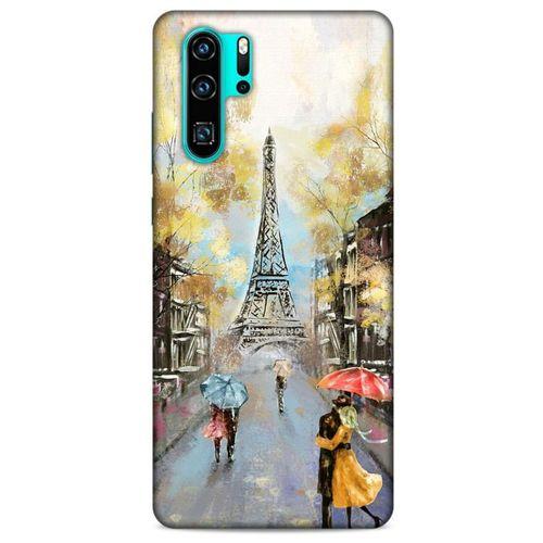 Cityx (29) Huawei P30 Pro Kılıf Silikon Kapak Desenli