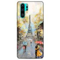 Cityx (29) Huawei P30 Pro Kılıf Silikon Kapak Desenli