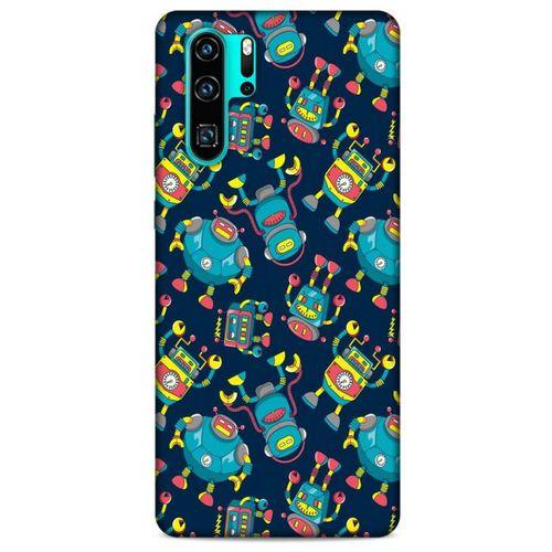 Retro (9) Desen Kılıf Renkli Huawei P30 Pro Kılıf
