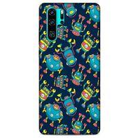 Retro (9) Desen Kılıf Renkli Huawei P30 Pro Kılıf