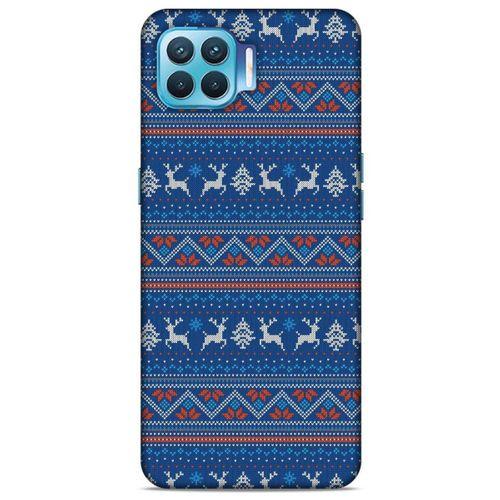 Kazak (21) Desenli Silikon Kapak Oppo Reno 4 Lite Kılıf